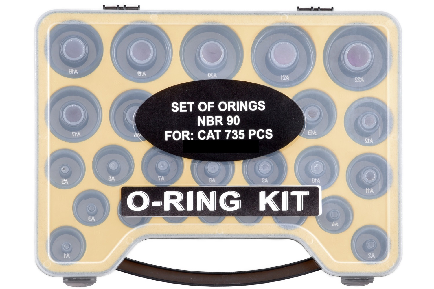 Caterpillar Nbr Box O-ring-satz