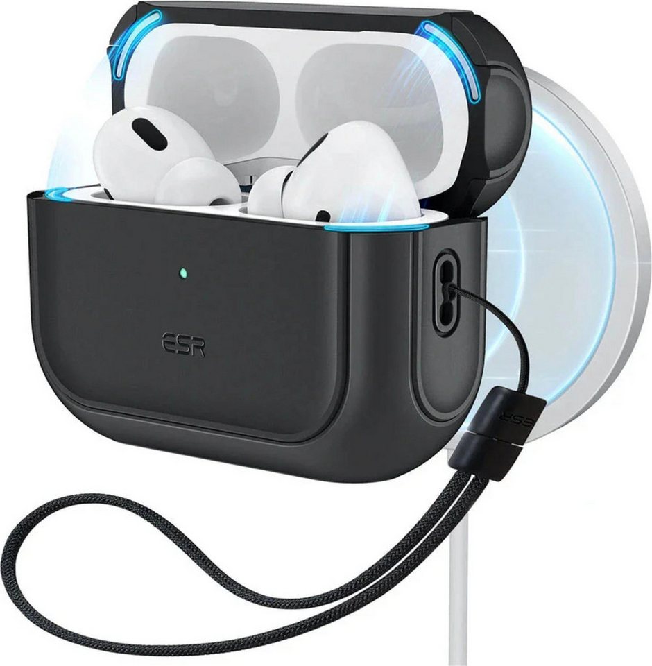 Esr Orbit Halolock Magsafe Apple Airpods Pro 3 Schwarz Bild 2