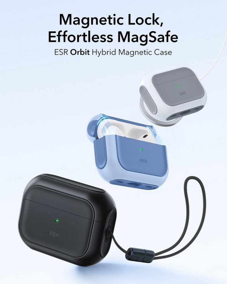 Esr Orbit Halolock Magsafe Apple Airpods Pro 3 Schwarz Bild 3