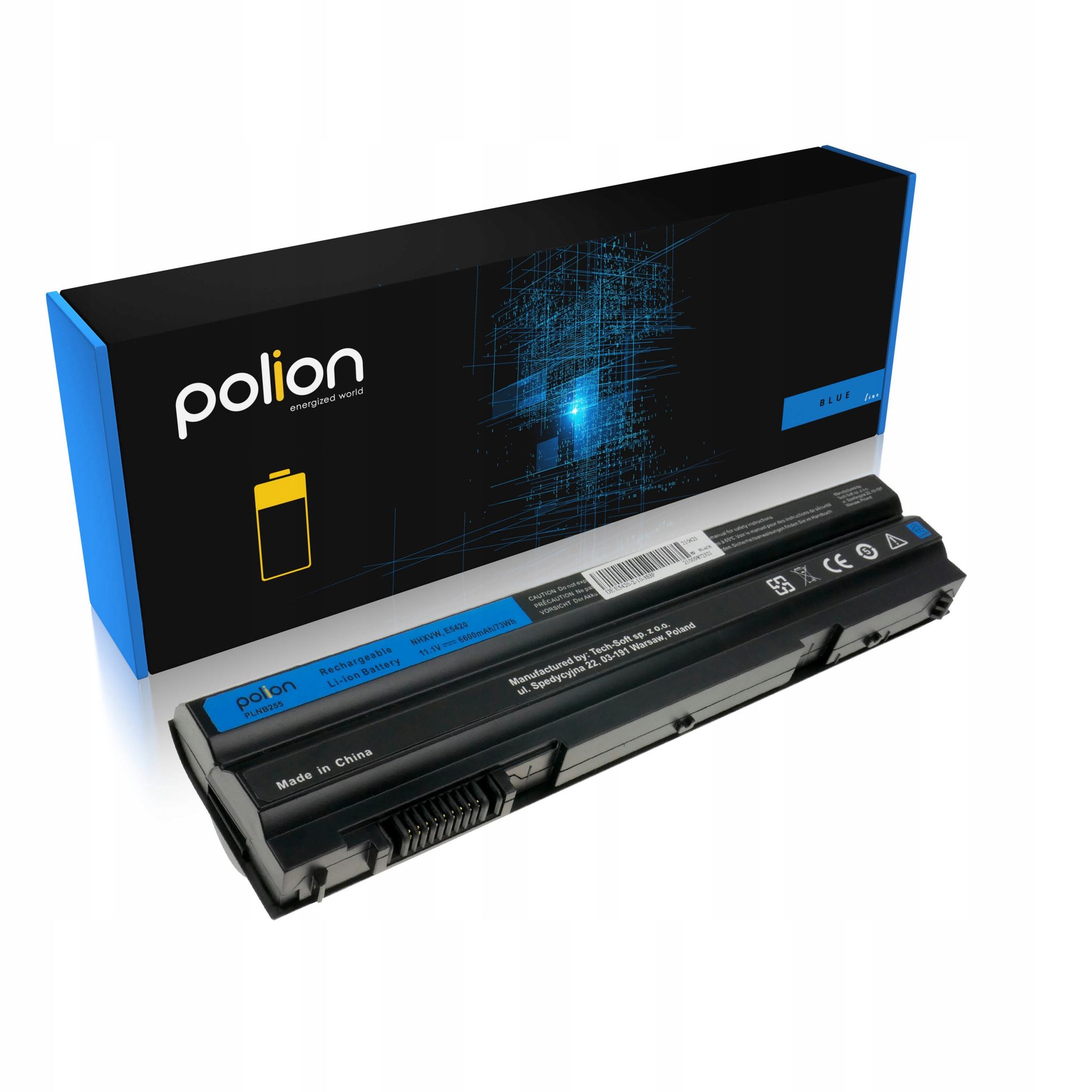 Laptop-akku Dell Nhxvw Latitude E5220 E5420 E5430 E5520 6600mah