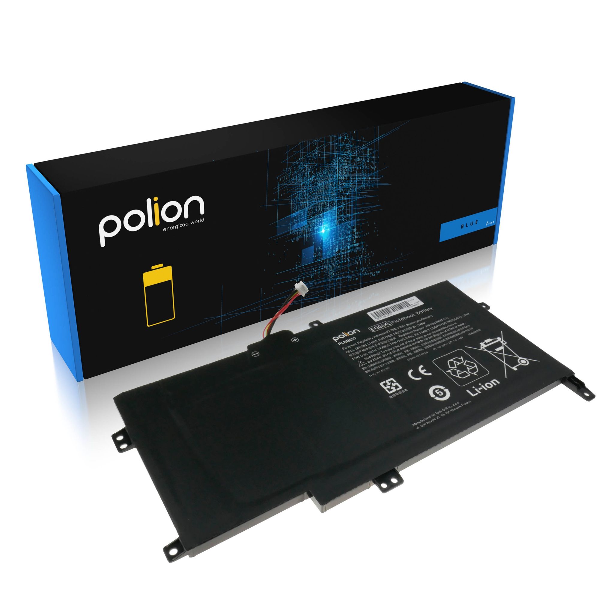 Hp Laptop-akku Eg04xl 681881-1b1 681881-221 Envy 6 2700mah