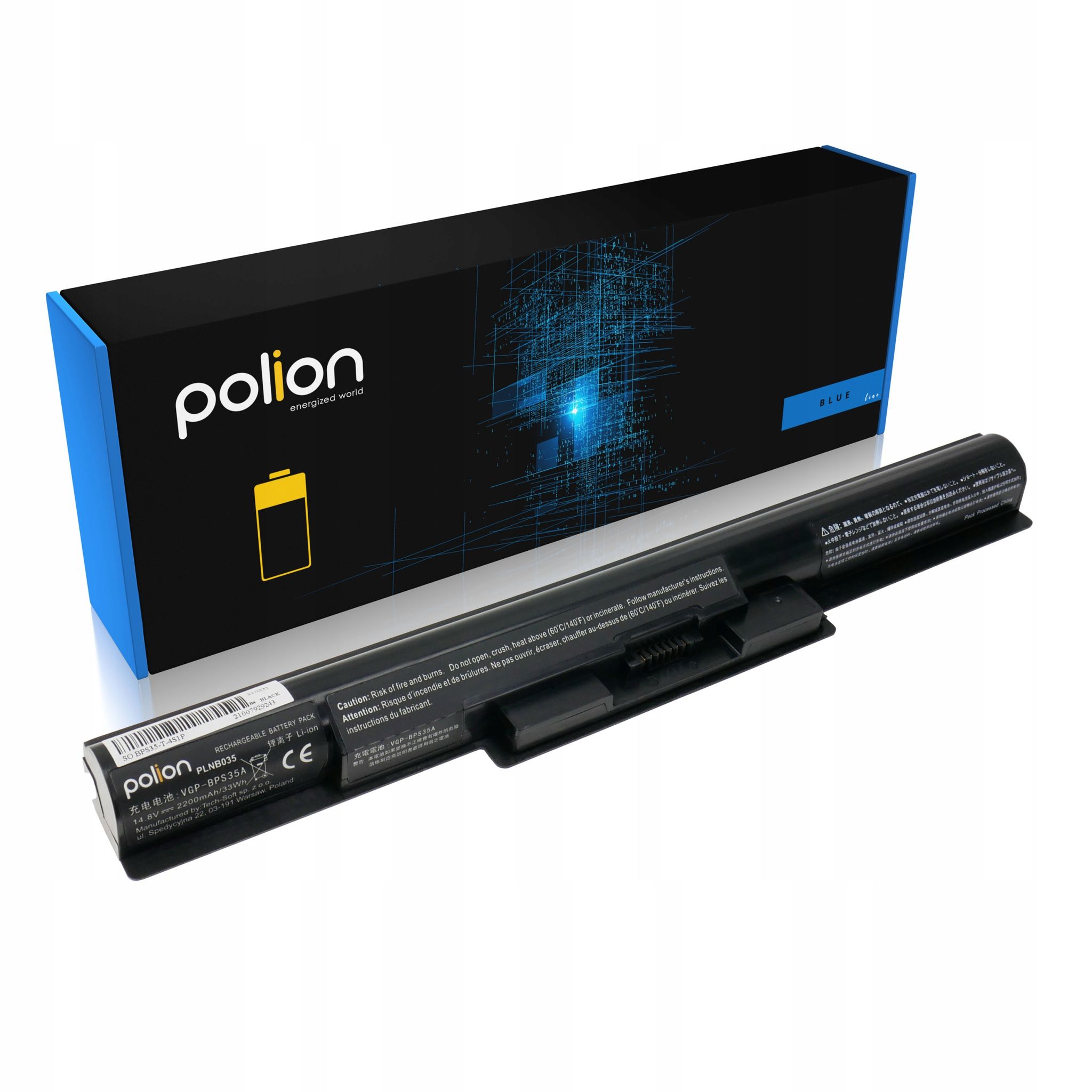 Sony Vgp-bps35 Vgp-bps35a Vaio Laptop-akku 2200 Mah