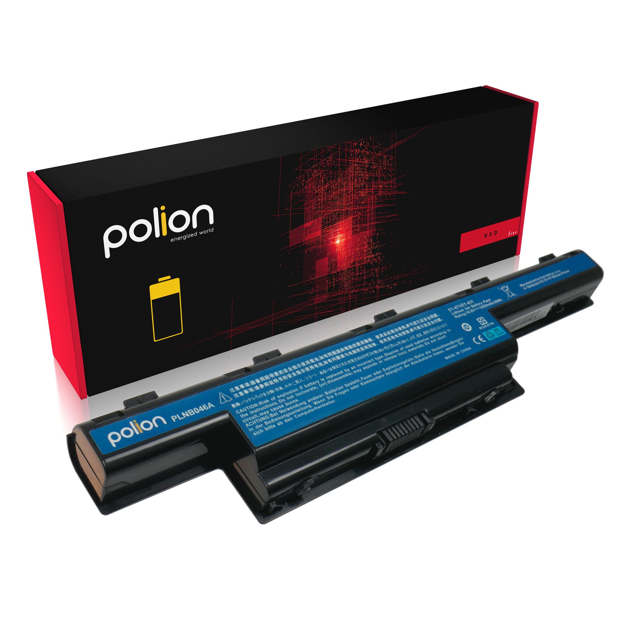 Laptop-akku Acer Aspire As10d31 As10d41 As10d51 As10d61 5200 Mah