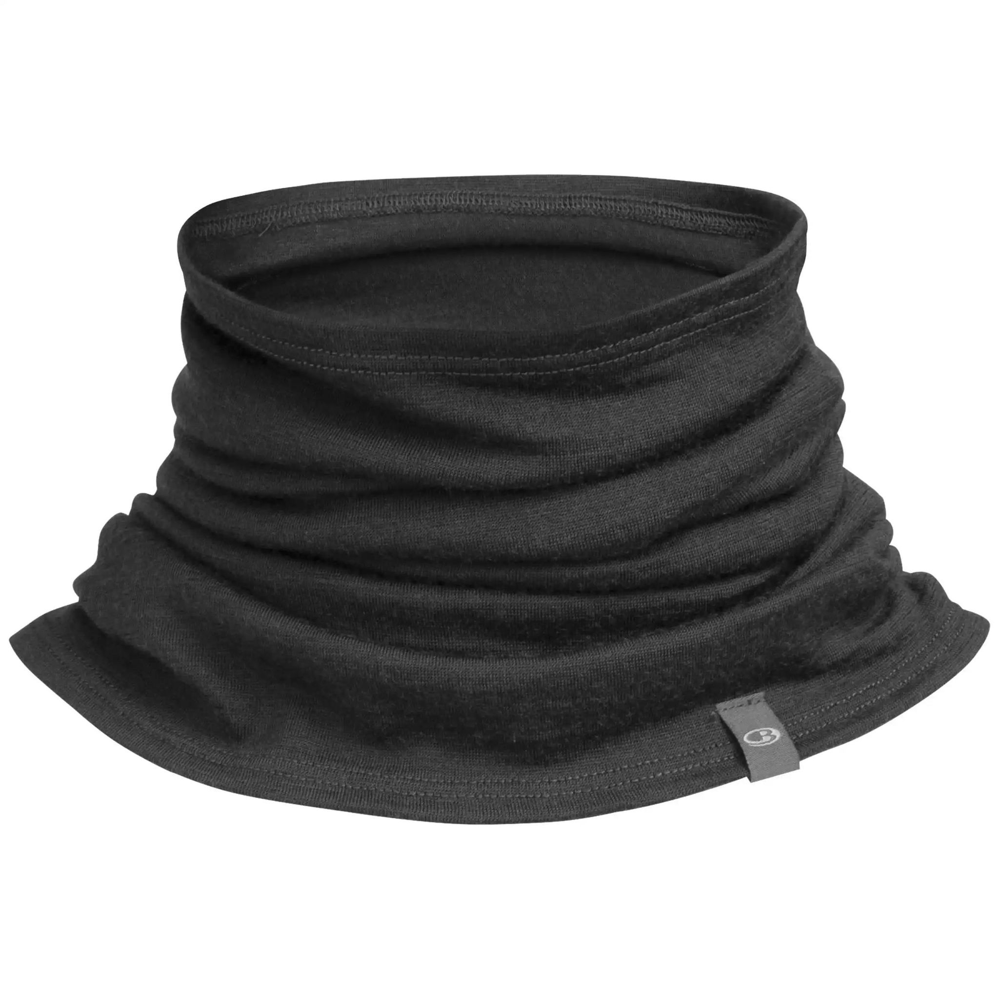 Icebreaker Flexi Chute Multifunktionsschal Unisex Schwarz Ib100962001