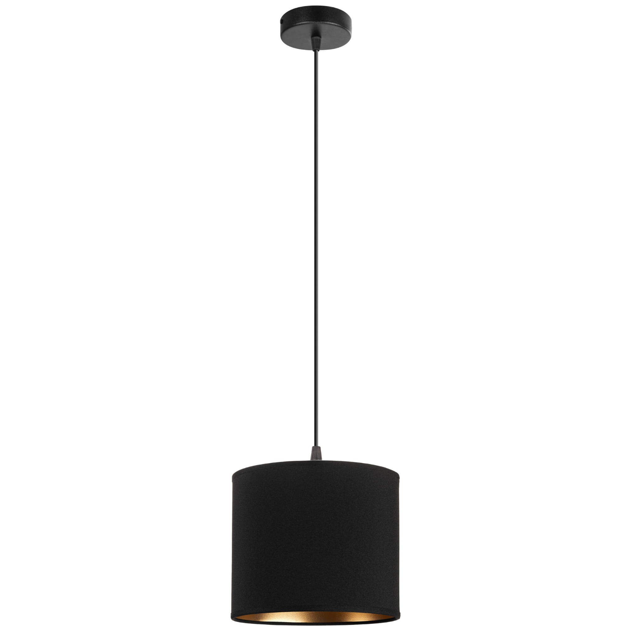 Tornado As1 Lampe Schwarz-gold