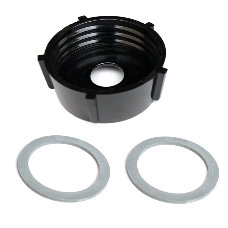 Rührschüssel-unterteil + 2 Ersatz-o-ringe Aus Gummi Für Oster-rührmaschine 4902-003