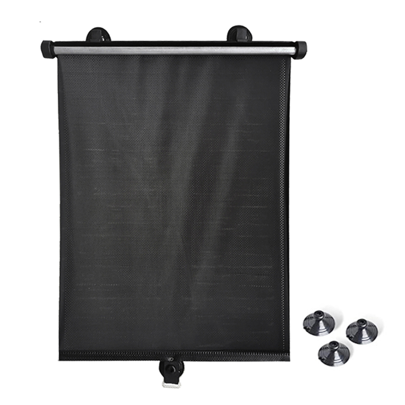 Aufrollbarer Sonnenschutz Fürs Auto, Blend- Und Uv-schutz, 1 Stück