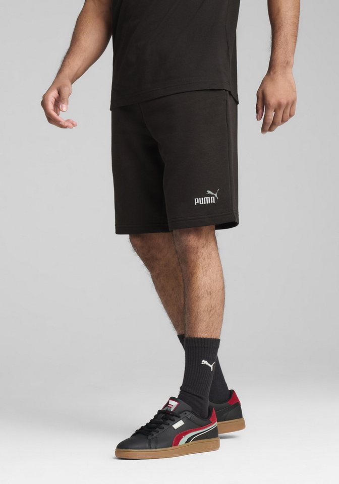 Puma Ess 2 Color No.1 Logo Tr Herrenshorts Schwarz 68471501 R M Bild 3