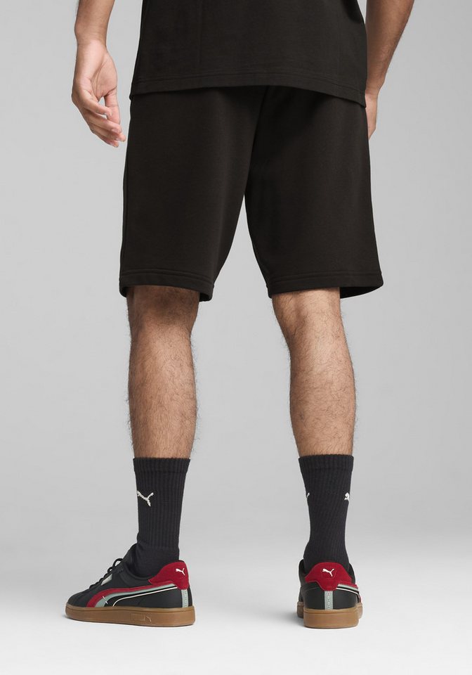 Puma Ess 2 Color No.1 Logo Tr Herrenshorts Schwarz 68471501 R M Bild 5