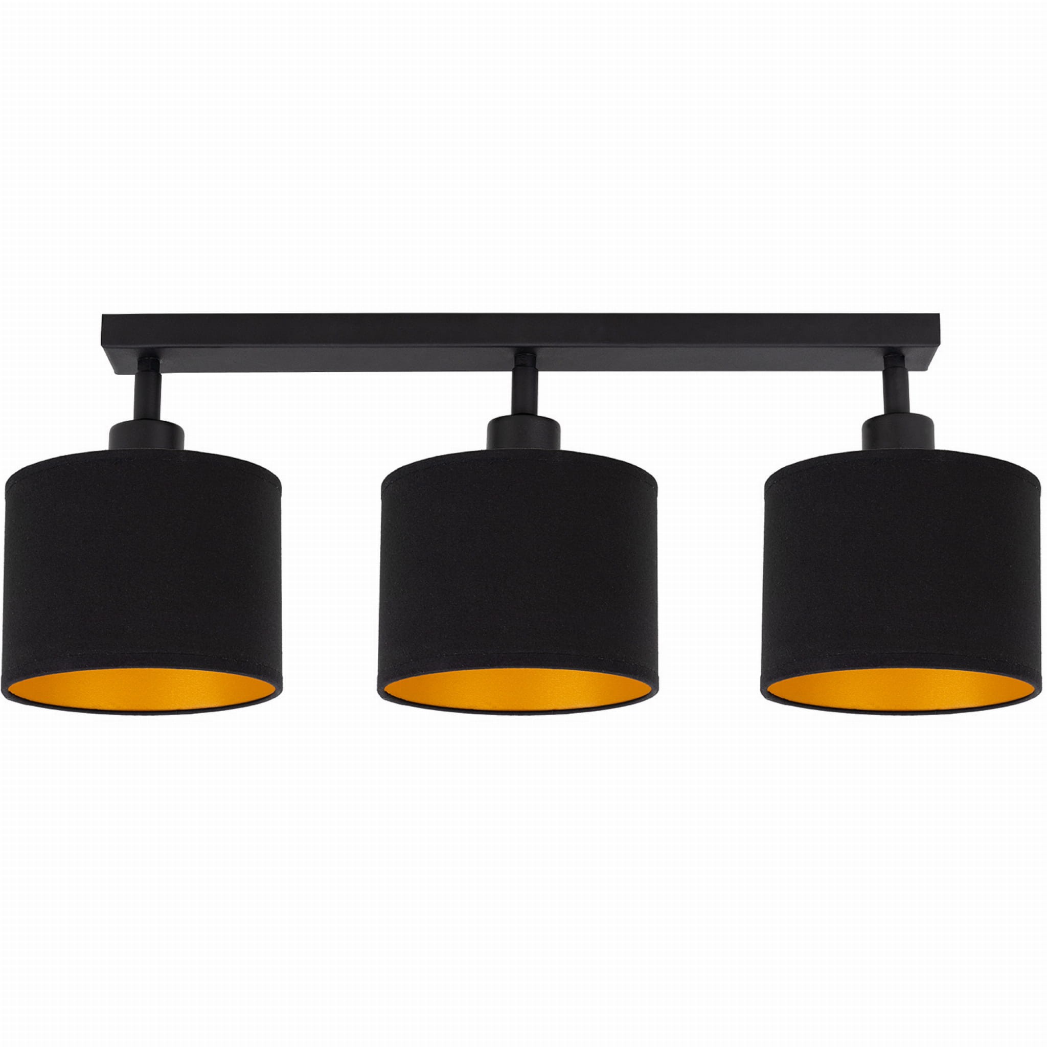 Tornado Amp3p Lampe Schwarz-gold