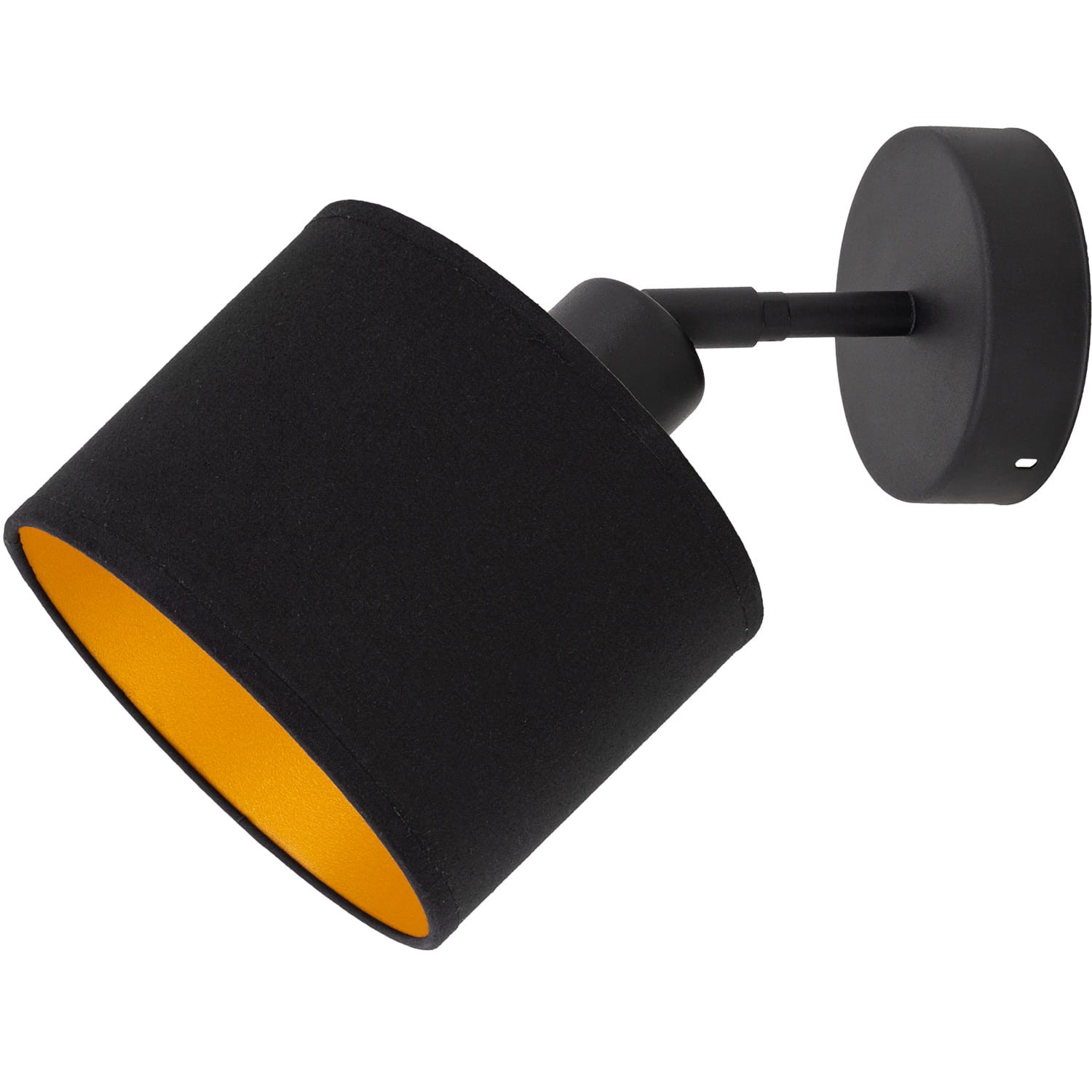 Tornado Amp1 Lampe Schwarz-gold