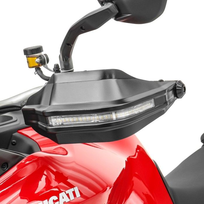 Motorschutz-handschützer / Handprotektor Mit Led-blinkern Motoguard Hp11