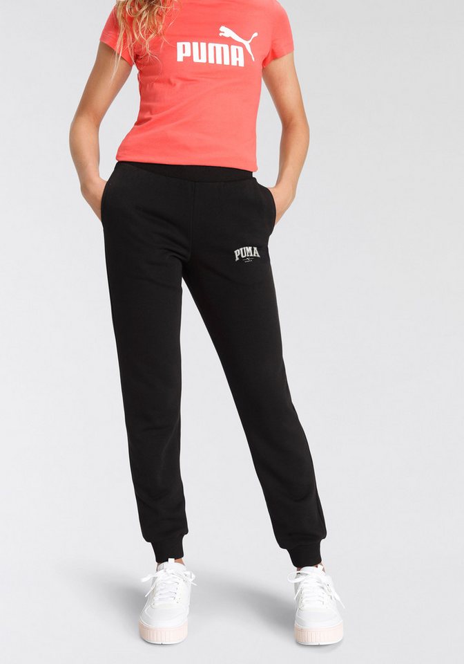 Puma Squad Fl Mädchen-jogginghose, Schwarz, 68178101, Größe 176 Bild 2