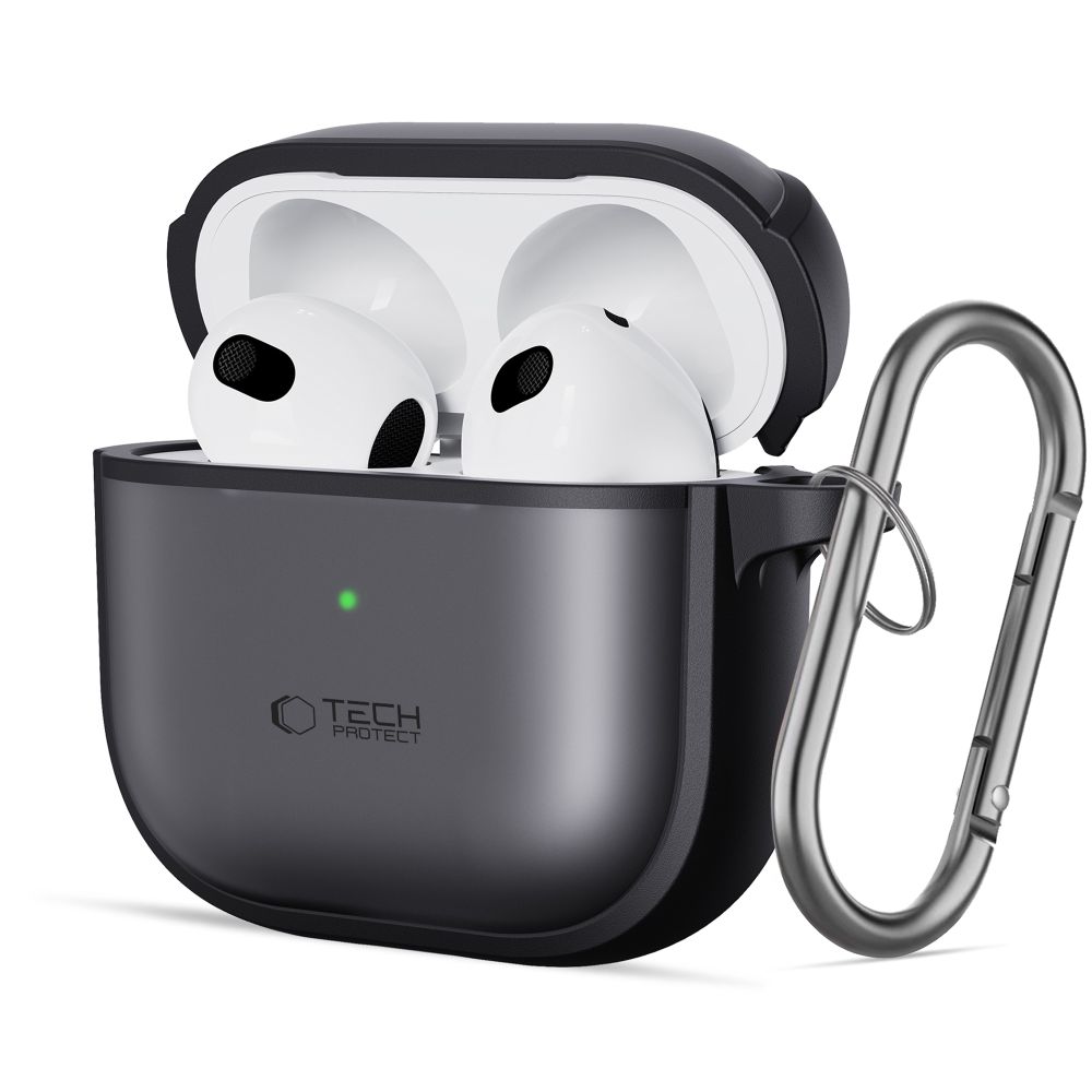 Tech-protect Magmat Apple Airpods 4 Mattschwarz