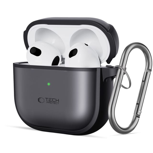 Tech-protect Magmat Apple Airpods 4 Mattschwarz
