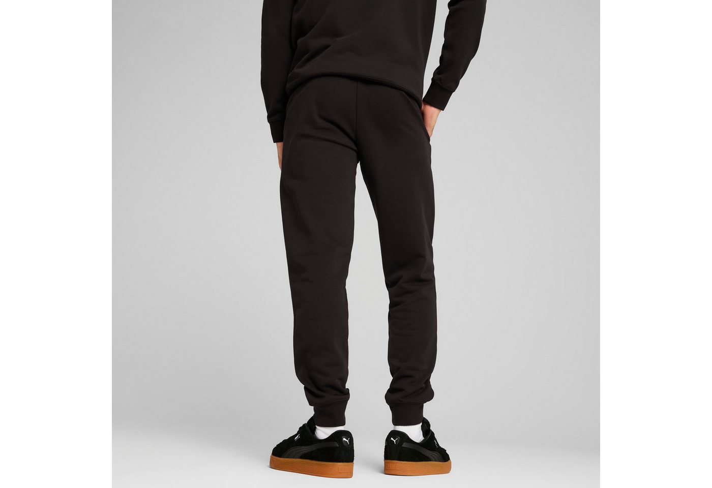 Puma Ess No. 1 Logo Tr Cl Herren-jogginghose Schwarz 68260801 R M Bild 2