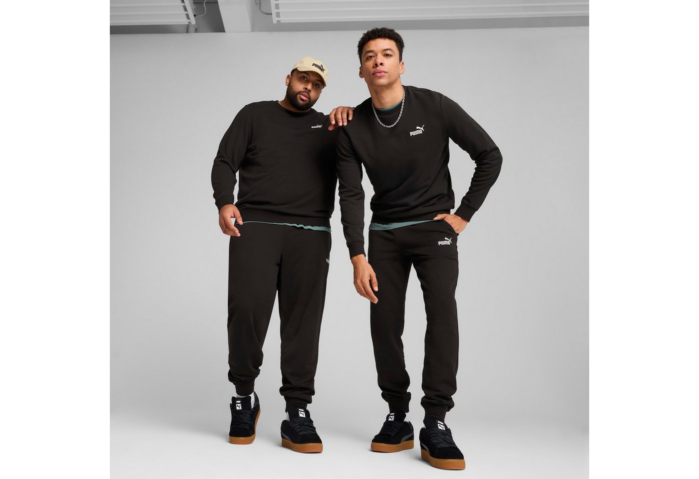 Puma Ess No. 1 Logo Tr Cl Herren-jogginghose Schwarz 68260801 R M Bild 4