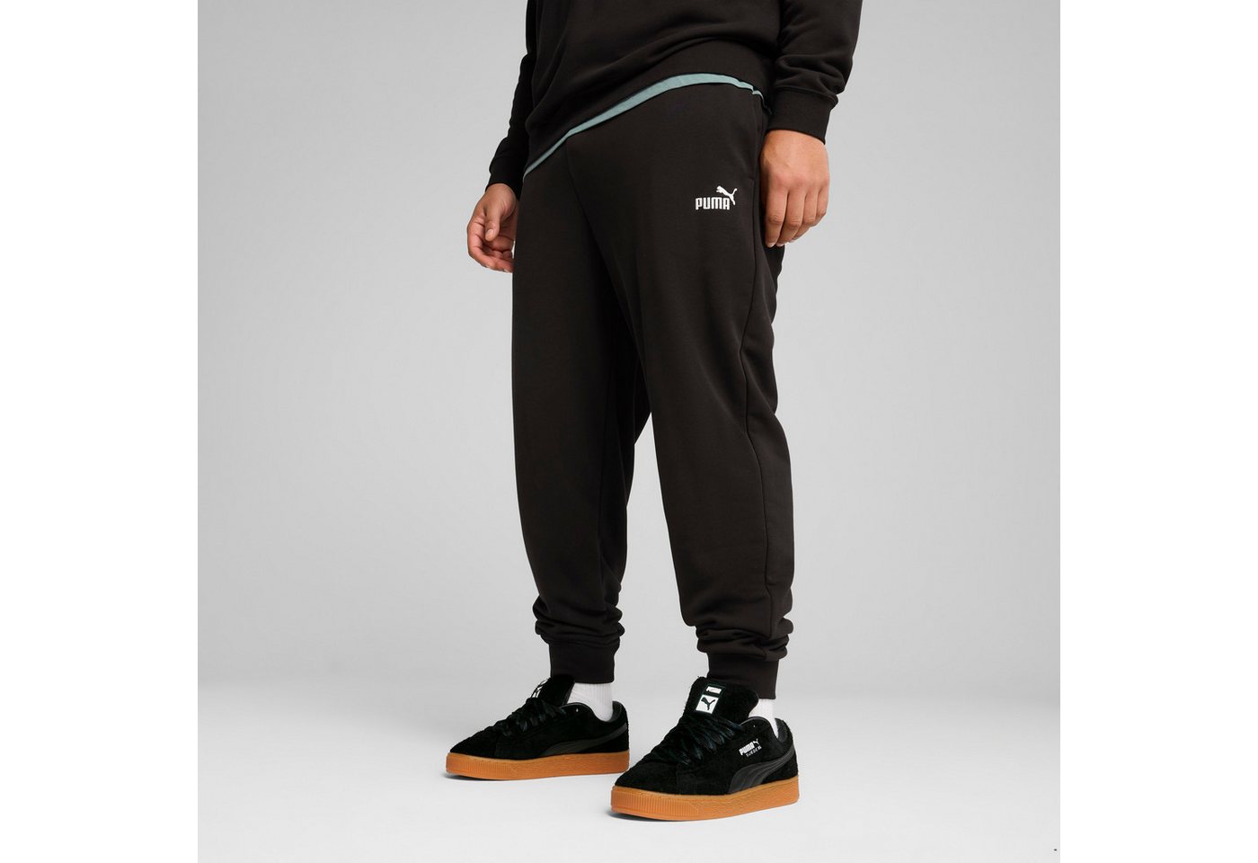 Puma Ess No. 1 Logo Tr Cl Herren-jogginghose Schwarz 68260801 R M Bild 5