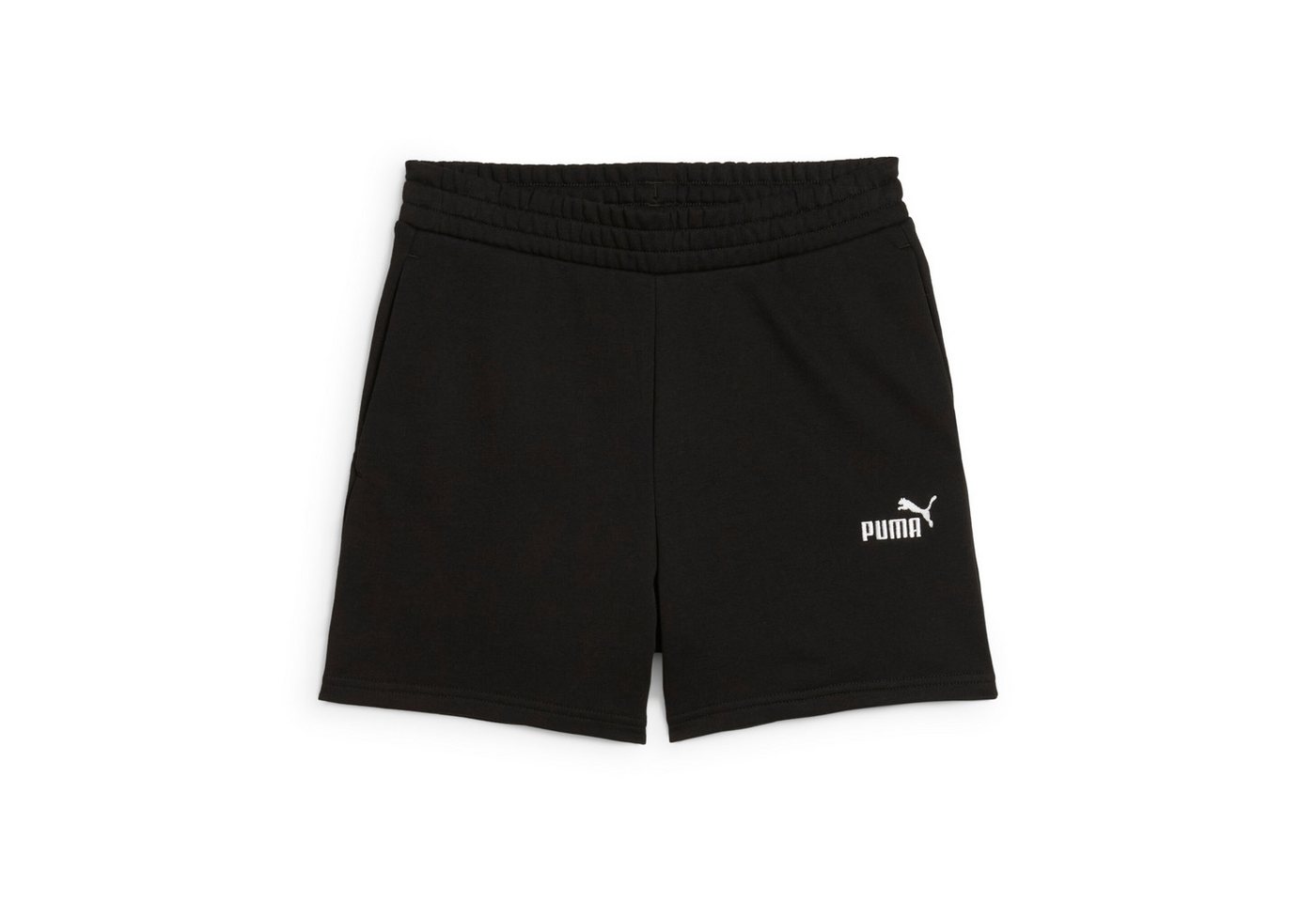 Puma Ess Small No. 1 Logo 5" Hw Damenshorts Schwarz 68244001 R Xs