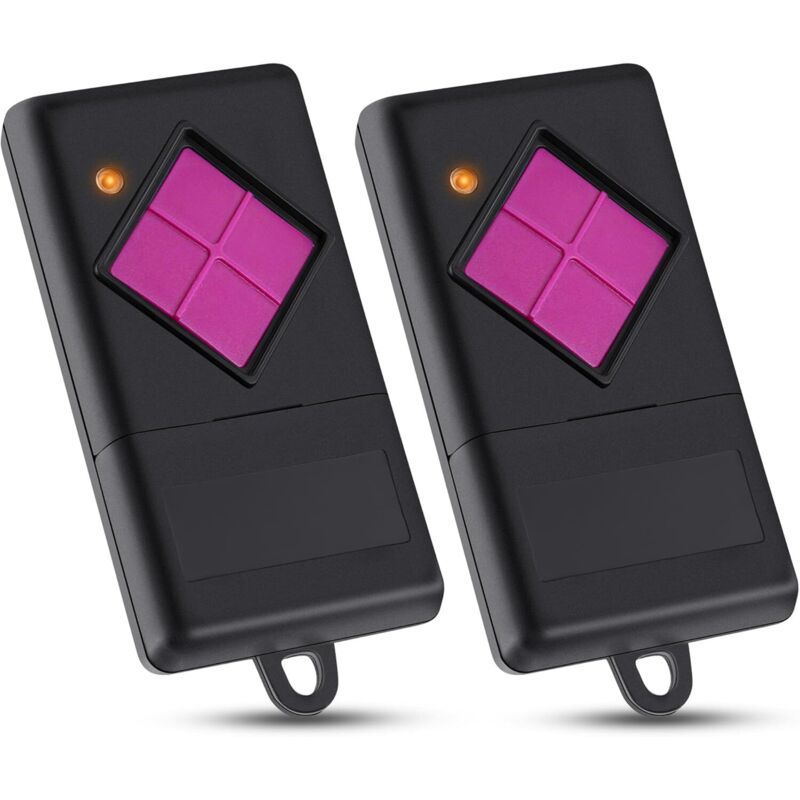 Torfernbedienung Kompatibel Mit Dickert Tormatic (mahs433-01/04, S10/s5-433a), Frequenz 433,92 Mhz, Mit Dip-schalter – 2 Stück