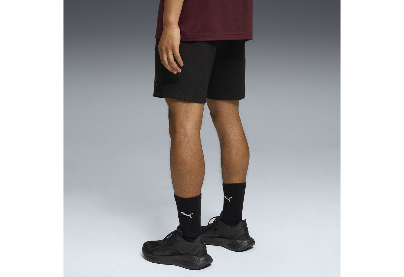 Puma Cloudspun Herren-trainingsshorts 7" Schwarz 52764401 R S