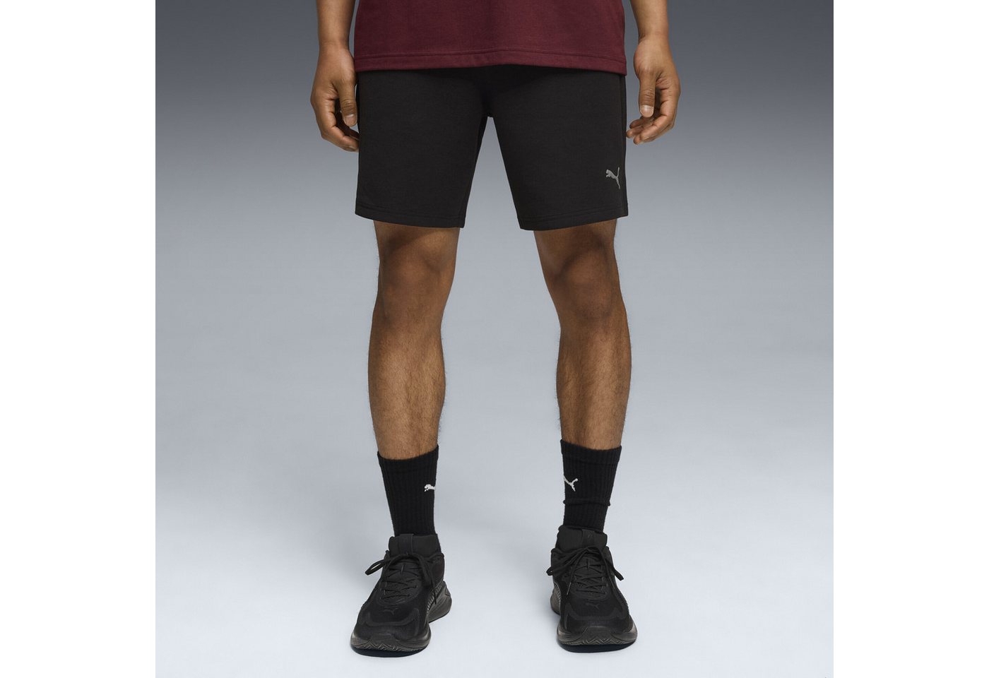Puma Cloudspun Herren-trainingsshorts 7" Schwarz 52764401 R S Bild 2