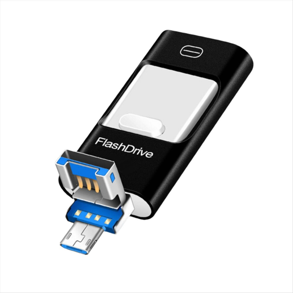 Geeignet Für 3-in-1-usb-sticks, Kompatibel Mit Mobiltelefonen/tablets/android-geräten/computern/laptops/pcs, 128 Gb