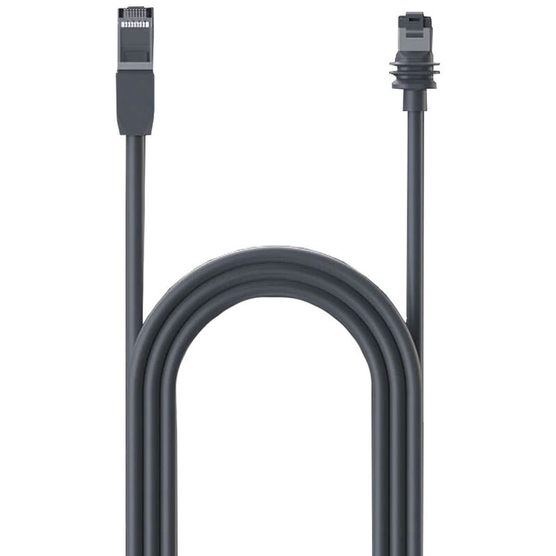 M Ethernet-kabel Für Starlink Mini – Kompatibel Mit Satelliten-kit, Geschirmter Rj45-stecker, Hohe Leistung Und Geringe Latenz