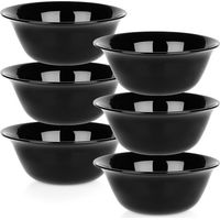 6 Schalen Aus Opalglas, 300 Ml, Elegantes Design, Robustes Geschirr, Zum Servieren Und Präsentieren Von Vorspeisen