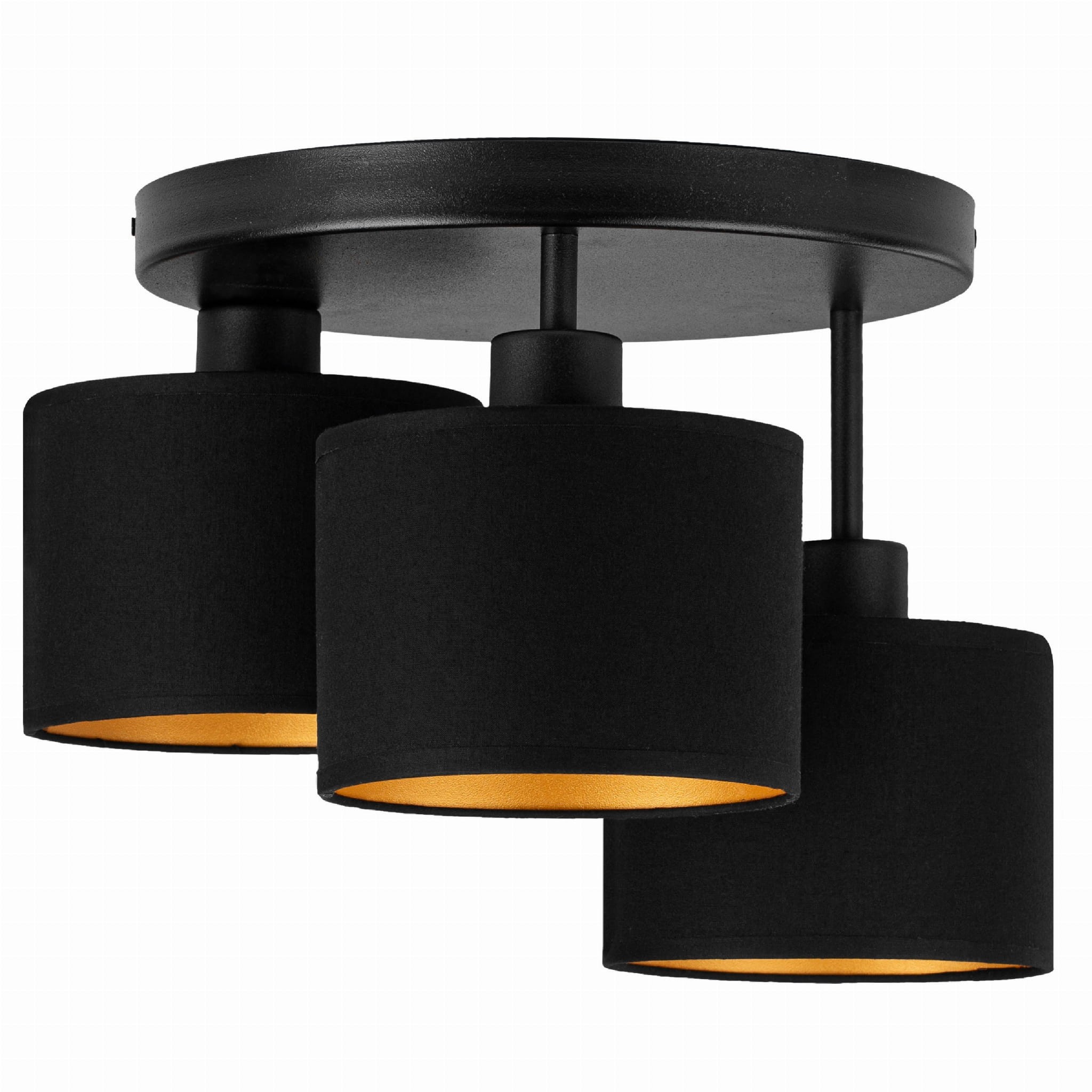 Tornado Amr3k Lampe Schwarz-gold