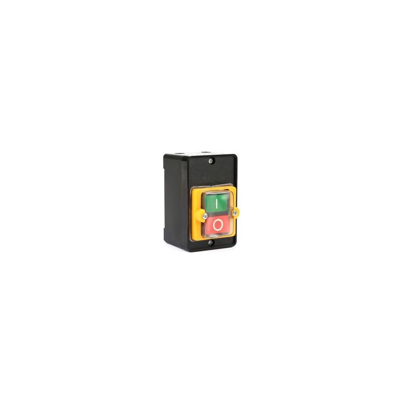 Maschinenschalter, Ac220v/380v 10a Drucktaster, Maschinenschalter Für Maschinen Und Anlagen, Wasserdichter Ein-/ausschalter