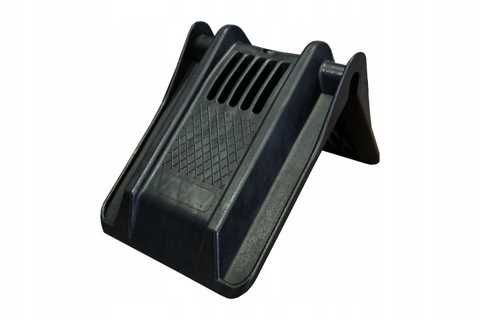 Eckenschutz Groß, Schwarz, 205 X 160 Mm