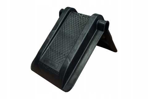 Eckenschutz Groß, Schwarz, 197 X 162 Mm