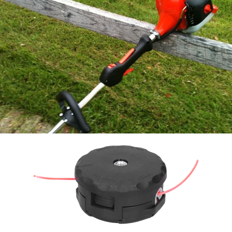 Speedfeed 400 Schneidkopf Für Freischneider Srm225, Kompatibel Mit 2,4 Mm Faden (schwarz)