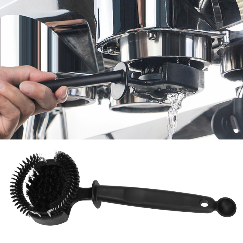 Abnehmbare Brühkopf-reinigungsbürste Für Kaffeemaschinen, 58-mm-brühkopf-reinigungswerkzeug