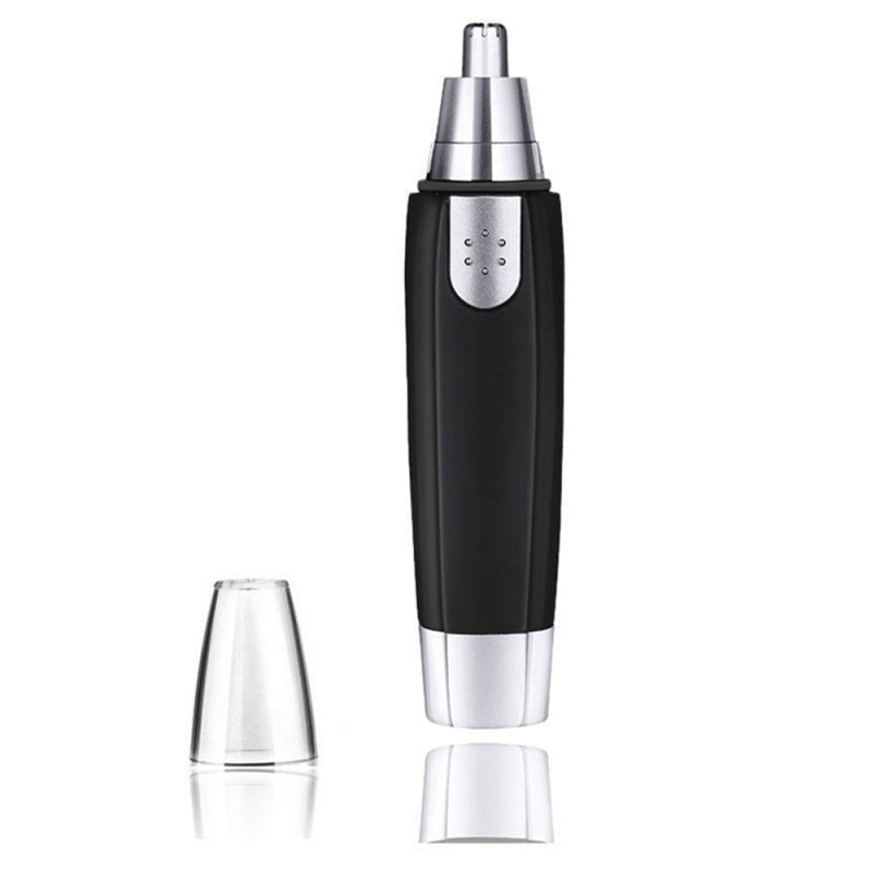 Yd-101 Nasenhaartrimmer, Schmerzfrei, Zur Haarentfernung An Ohren Und Gesicht. Hygienischer, Wasserbasierter Trimmer Mit Integriertem Spiegel Für Nase, Ohren Und Augenbrauen.