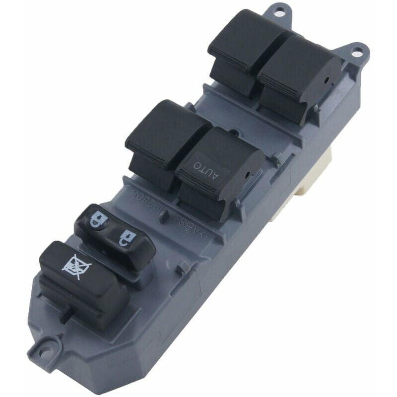 Hauptschalter Für Elektrische Fensterheber, Ersatz Für Toyota Corolla Camry Rav 4 84820-06100, Schwarz