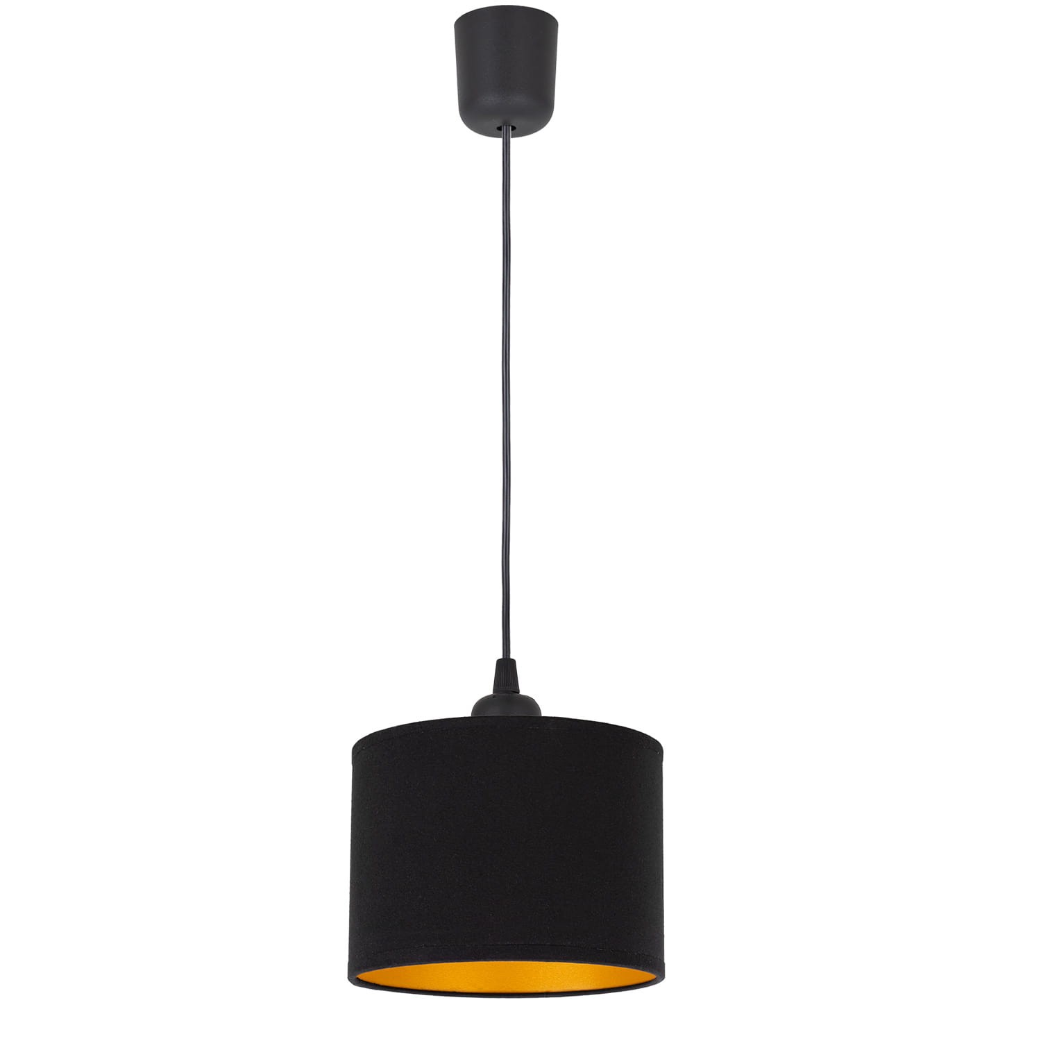 Tornado Am1z Lampe Schwarz-gold