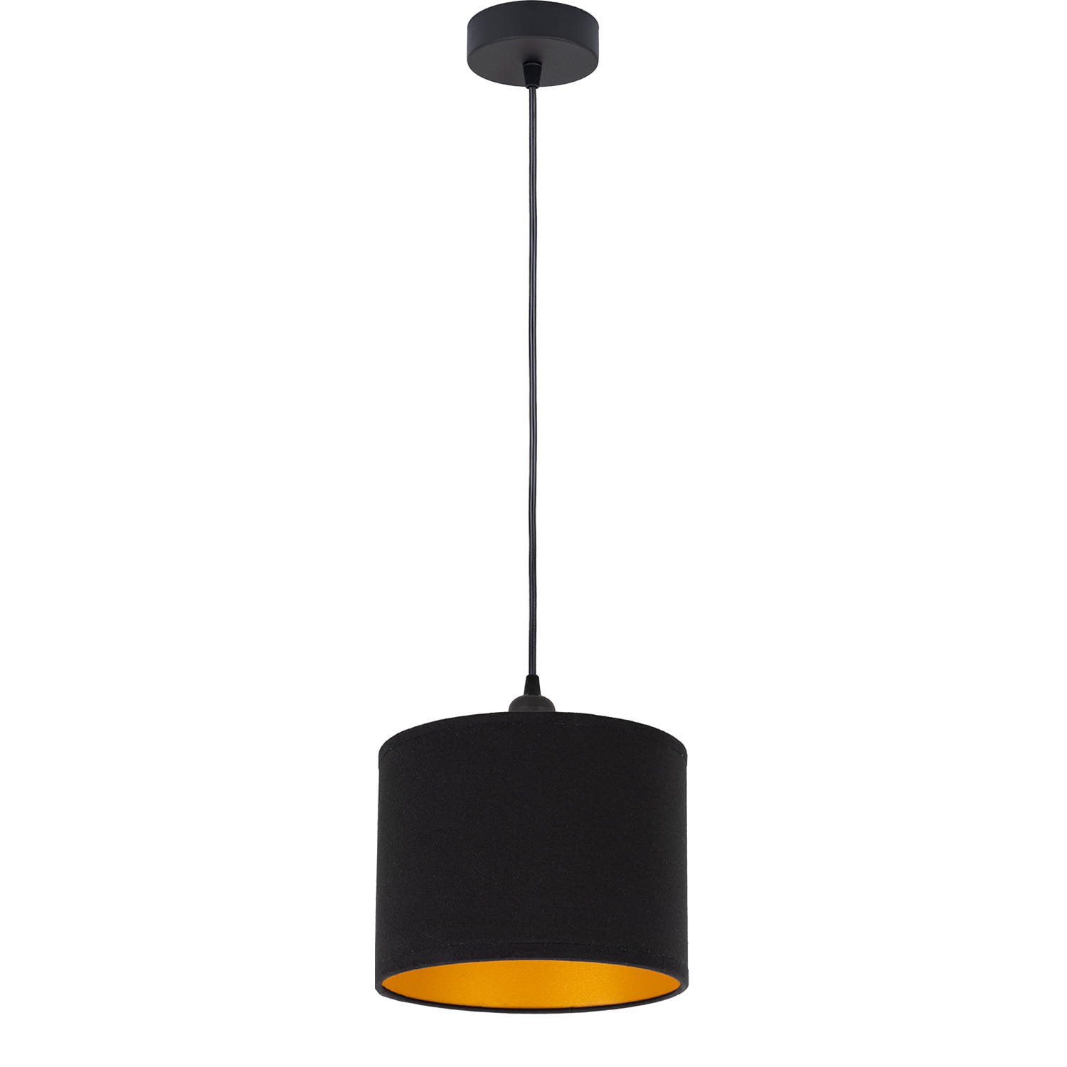 Tornado Am1 Lampe Schwarz-gold
