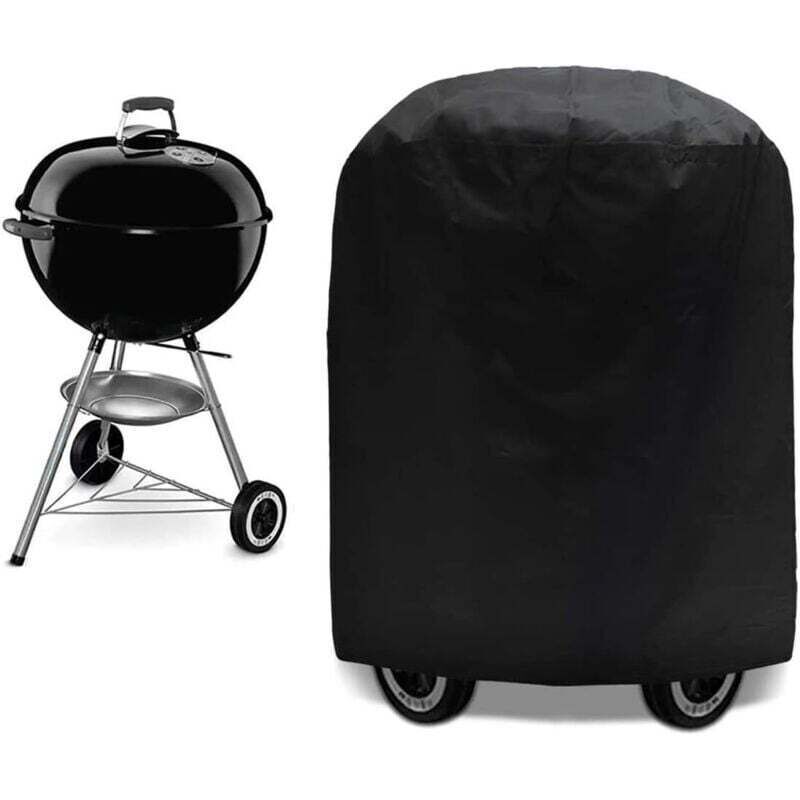 Uv-beständige Und Wasserdichte Grillabdeckung – 75 X 70 Cm, Feuchtigkeitsschutz Für Weber- Und Holland-modelle.