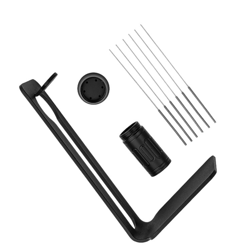 Wdt Tool Espresso-kaffeeausgabegerät Mit 6 Nadeln À 0,4 Mm, Mit Magnetischem Halter Und 6 Ersatznadeln.