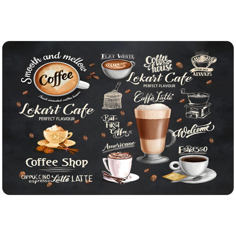 Kaffeetropfmatte 40 X 60 Cm, Saugfähig, Kieselgur, Ideal Für Küche Und Als Geschenk - Ulisem
