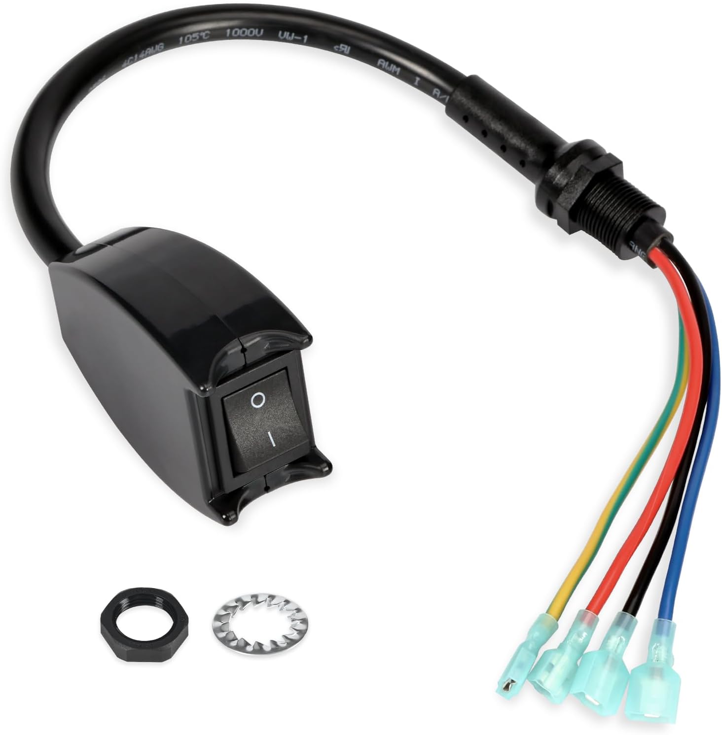 101610 Schwarze Box-baugruppe 120v Schalterkabelbaugruppe - Kompatibel Mit Proteam Staubsaugerteilen, Geeignet Für Coachvac, Quartervac, Megavac Und Linevac