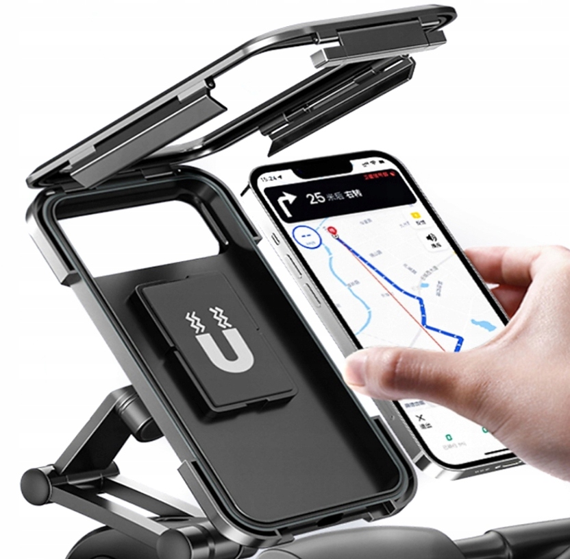 Wasserdichte Handyhalterung Für Motorräder Und Fahrräder