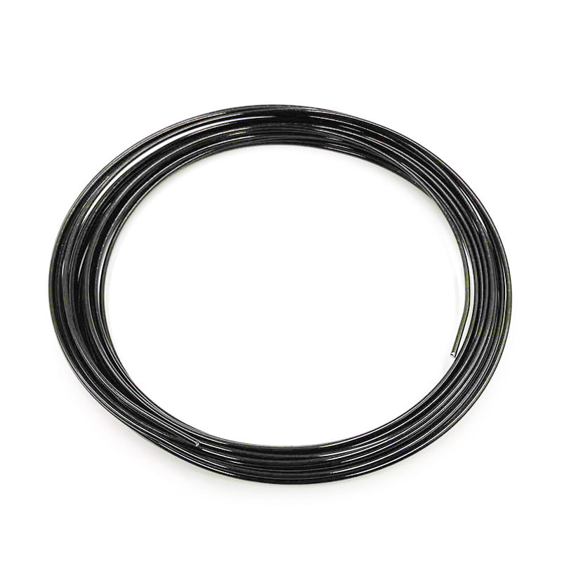 Blumendraht - Ring - 2 Mm X 10 M - Schwarz
