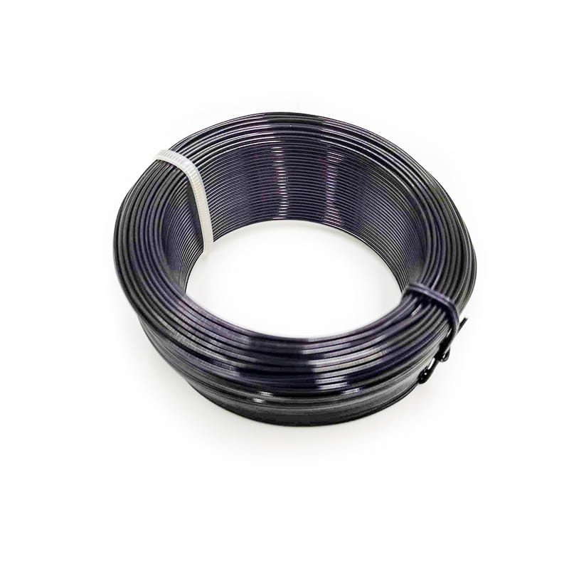 Blumendraht – Kleiner Ring – 1 Mm X 50 M – Schwarz