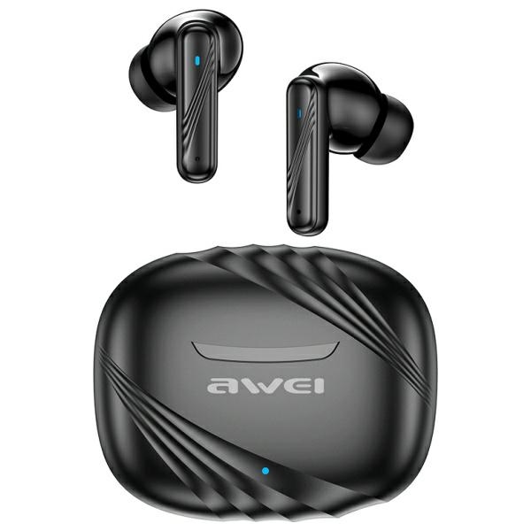 Awei Bluetooth 5.3 Ta6 Anc+ Kopfhörer-dockingstation Schwarz