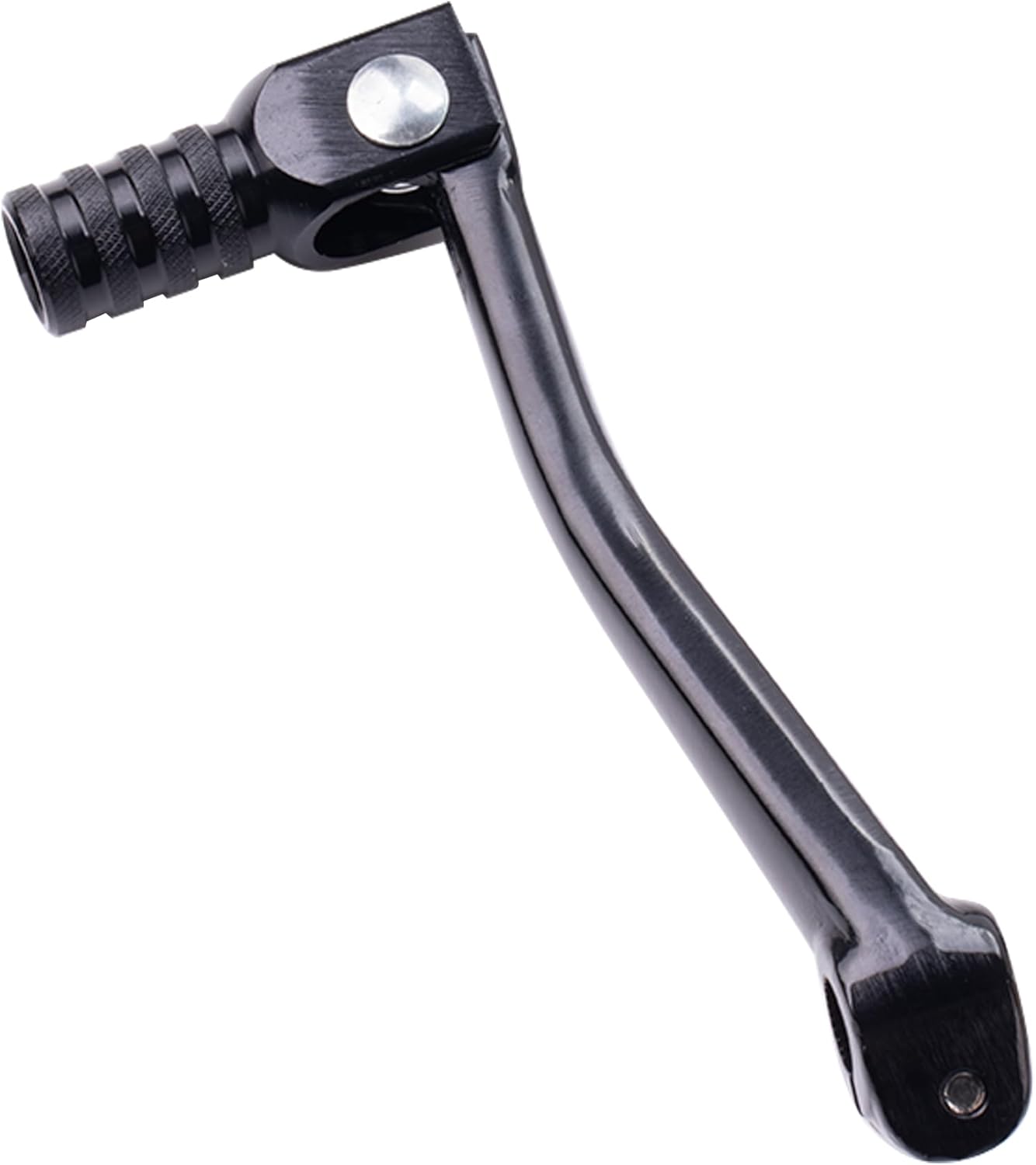 Cnc-aluminium 5,1 Cm Klappbarer Schalthebel Für Honda Xr50 Crf50 Xr Crf 50 Cc 70 Cc 90 Cc 110 Cc 125 Cc Dirt Pit Bike (schwarz)