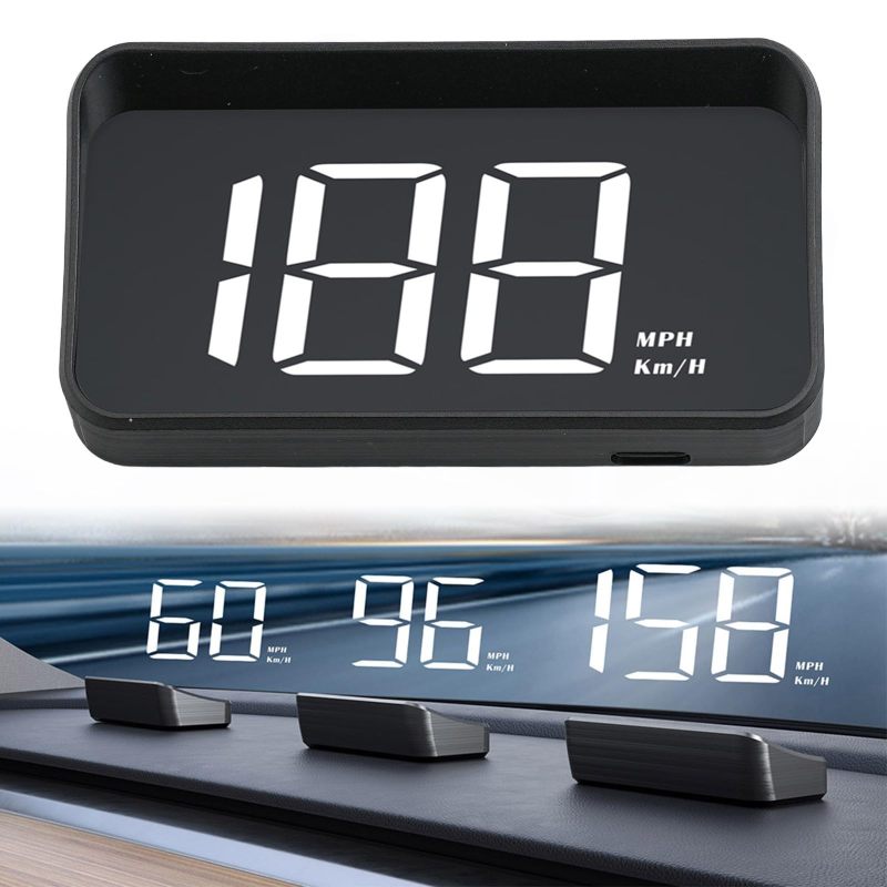 Head-up-display, Head-up-display, Das Auf Die Windschutzscheibe Projiziert Wird, Hd-gps-tachometer Für Fahrzeuge Mit Kompass, Digitaler Gps-hud-tachometer Für Alle Fahrzeuge (km/h)
