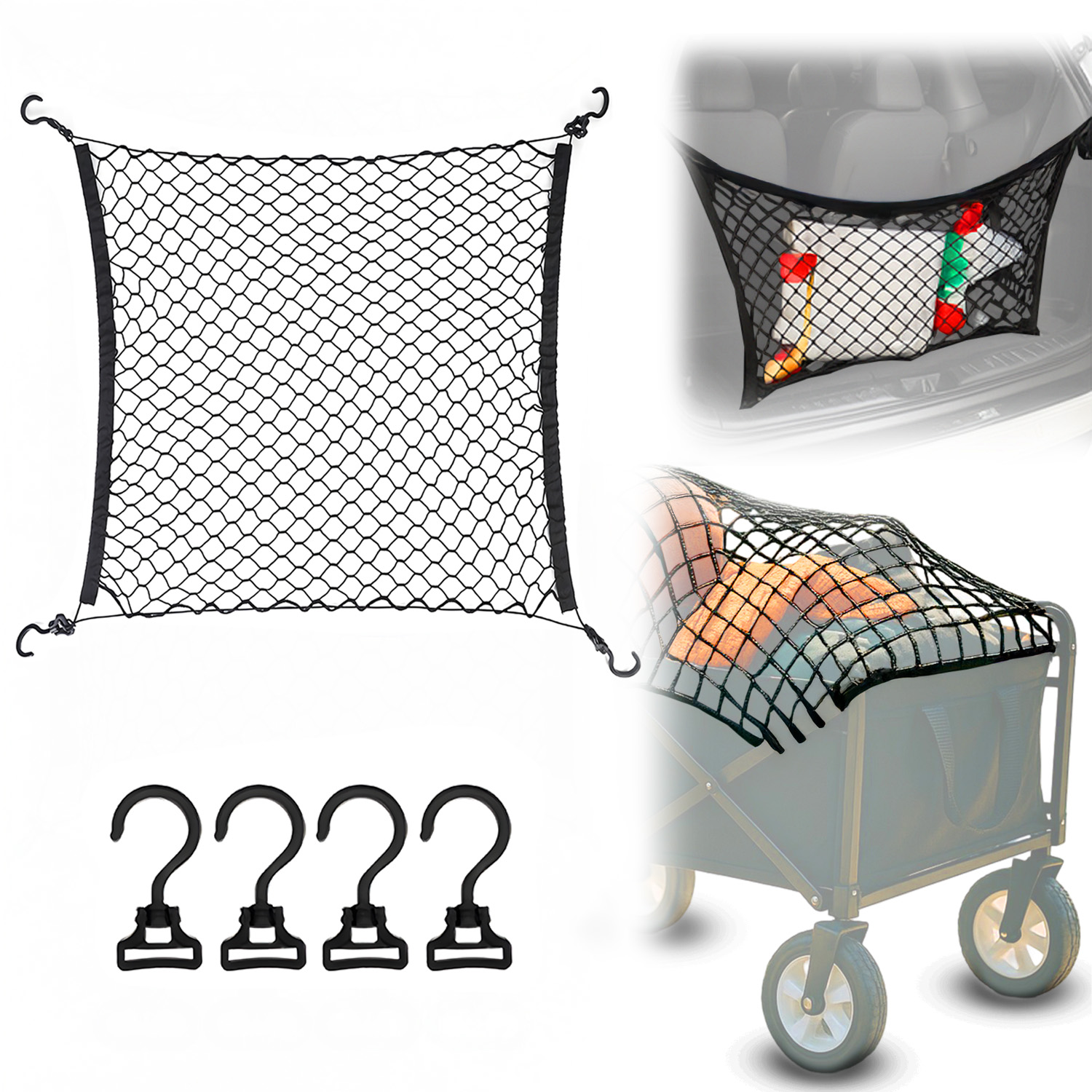 Netz Für Heckermann Reisebuggy 70x70cm